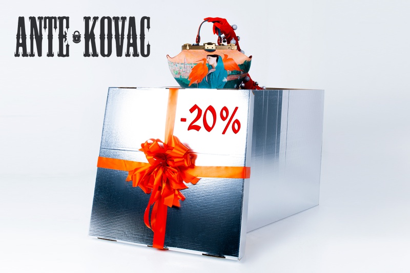 Скидка 20% на бренд Ante Kovac