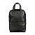 Рюкзак черный Sergio Belotti 011-0661 denim black
