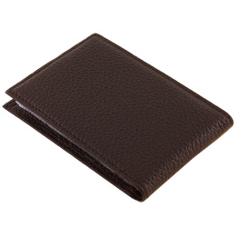 Визитница коричневая SCHUBERT v010-452/02