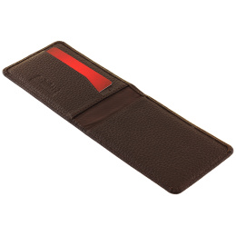 Визитница коричневая SCHUBERT v010-450/02