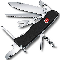 Нож перочинный Outrider чёрный Victorinox 0.8513.3 GS