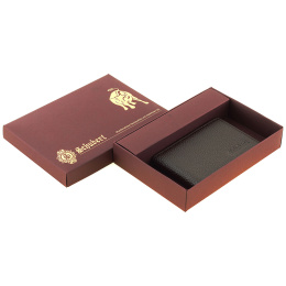 Визитница коричневая SCHUBERT v010-452/02