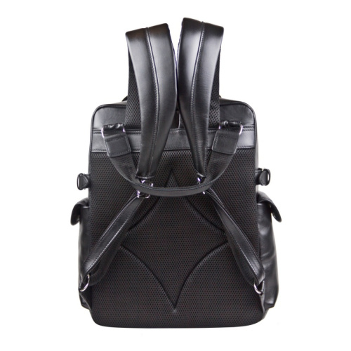 Кожаный рюкзак Corruda Premium black Carlo Gattini 3092-51
