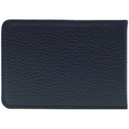 Визитница синяя SCHUBERT v010-450/06