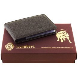 Визитница коричневая SCHUBERT v010-450/02