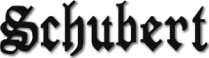 SCHUBERT