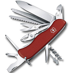 Нож перочинный WorkChamp красный Victorinox 0.8564 GS