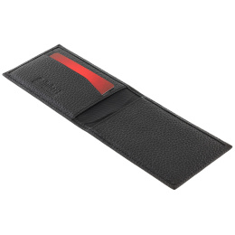 Визитница чёрная SCHUBERT v010-452/01