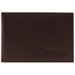 Визитница коричневая SCHUBERT v010-452/02