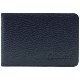 Визитница синяя SCHUBERT v010-450/06