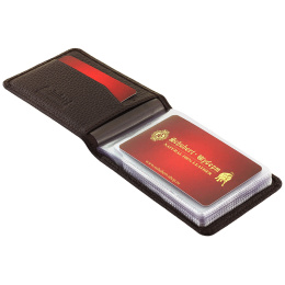 Визитница коричневая SCHUBERT v010-450/02