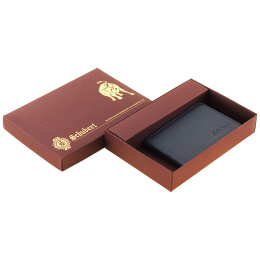 Визитница синяя SCHUBERT v010-450/06