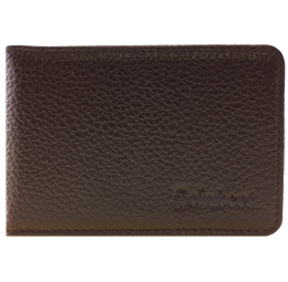 Визитница коричневая SCHUBERT v010-450/02