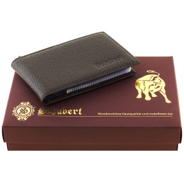 Визитница коричневая SCHUBERT v010-452/02