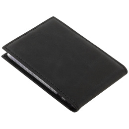 Визитница чёрная SCHUBERT v025-452/01