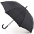 Мужской зонт трость Knightsbridge-1 чёрный Fulton G828-01 Black