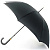 Мужской зонт трость Governor черный Fulton G801-01 Black