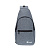 Рюкзак TORBER с одним плечевым ремнем, серый T062-GRE